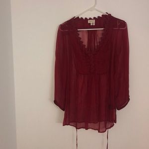 Anthropology blouse